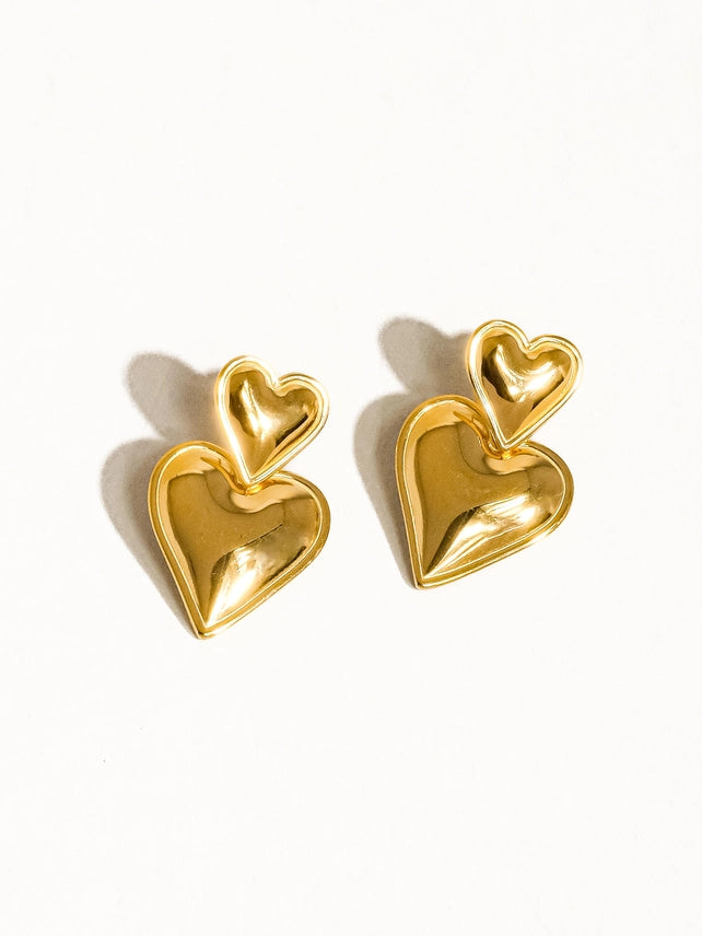 Tove Gold Earring