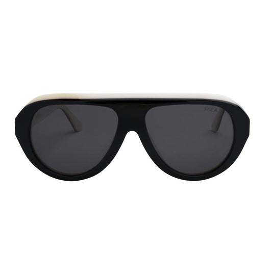 Aspen Black Smoke Polarized Sunglasses