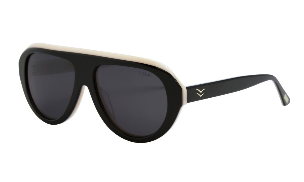 Aspen Black Smoke Polarized Sunglasses