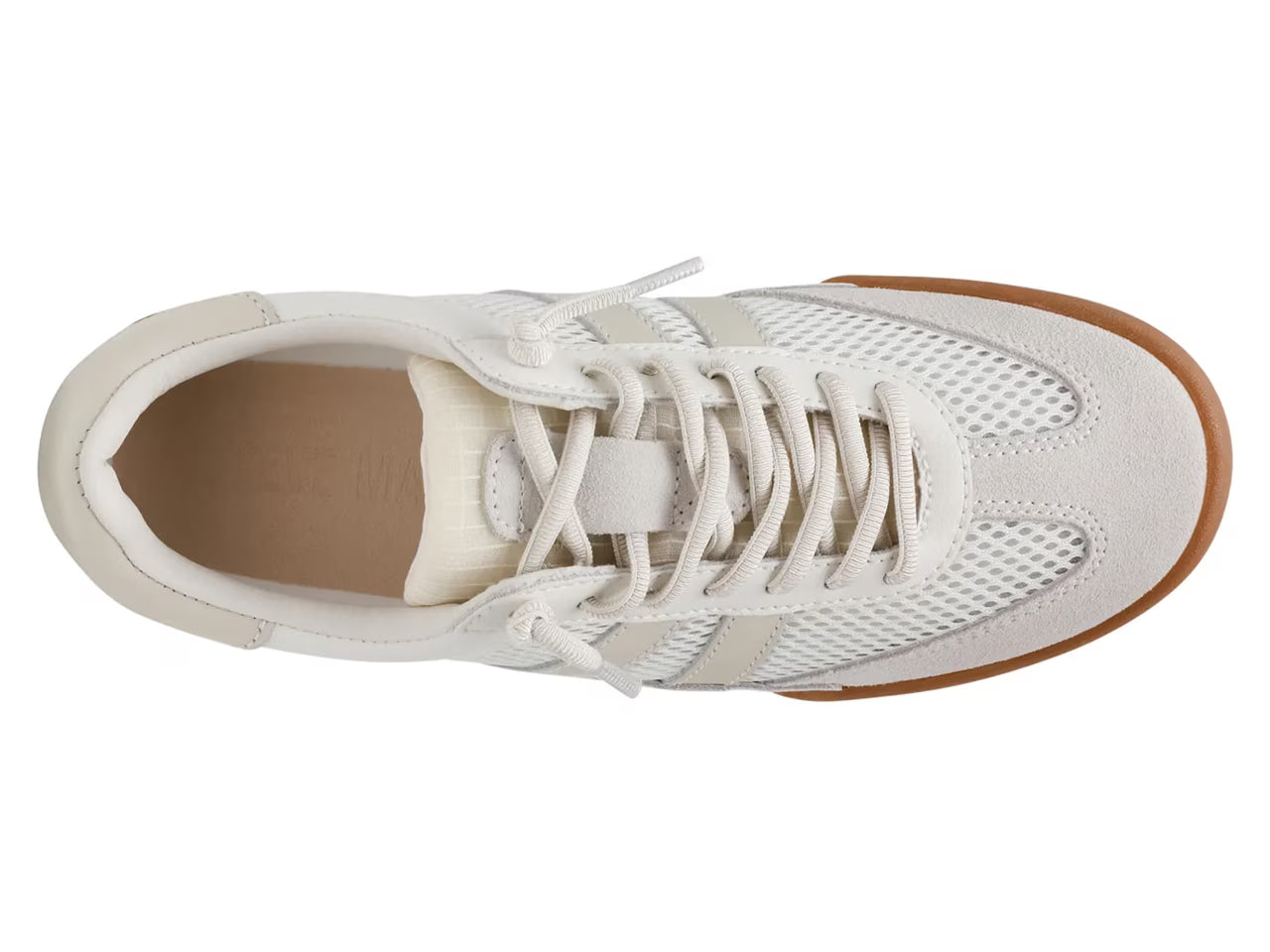 Verdict White Multi Sneakers