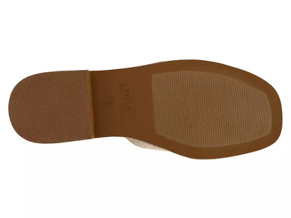 Dia Gold Flat Sandal