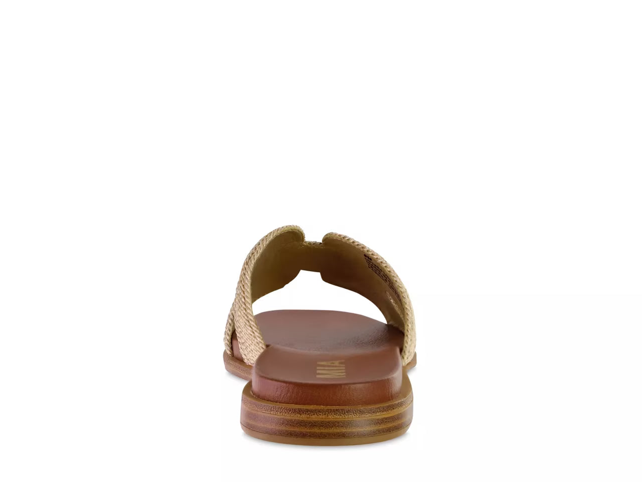 Dia Gold Flat Sandal