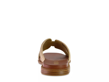 Dia Gold Flat Sandal