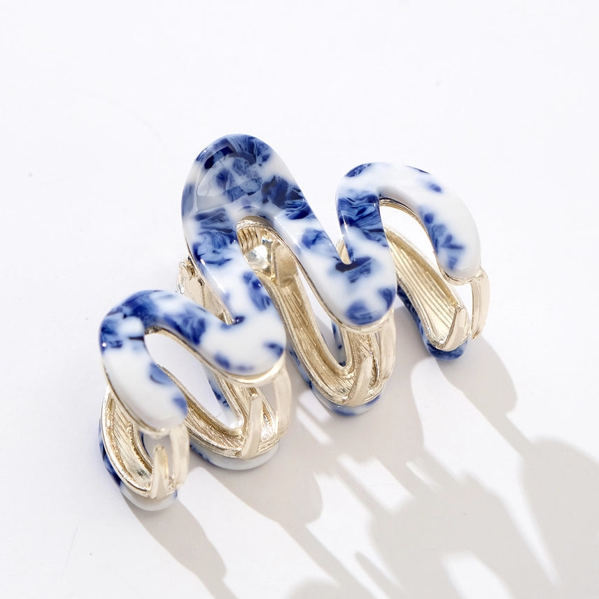 Willow Mini Coastal Metal Hair Clip
