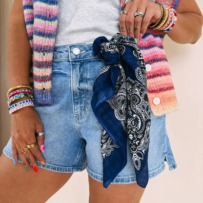 Blue Dream Baby Bandana Scarf