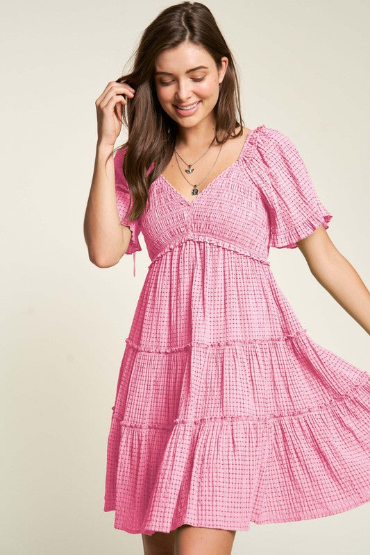 Playful Pink Dress