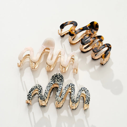 Willow Large Metal Hair Clip