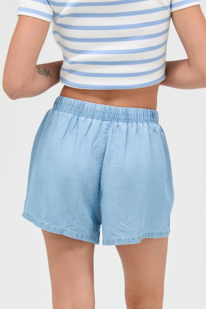 Making Choices Light Blue Shorts