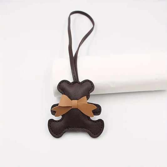 Honey Bear Brown Keychain
