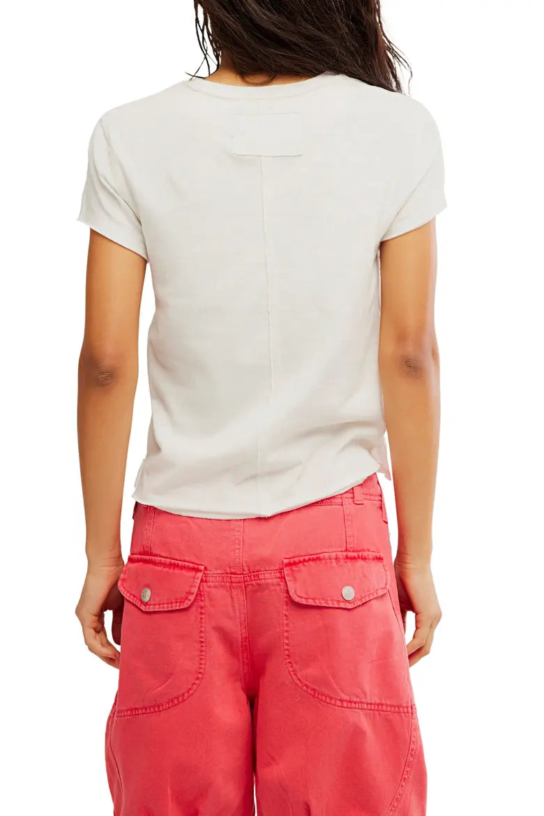 Nova Cherry Combo Graphic Tee