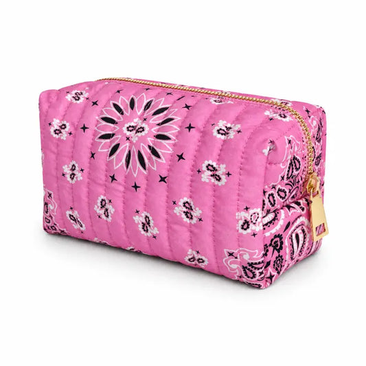 Bandana Pink Cosmetic Bag