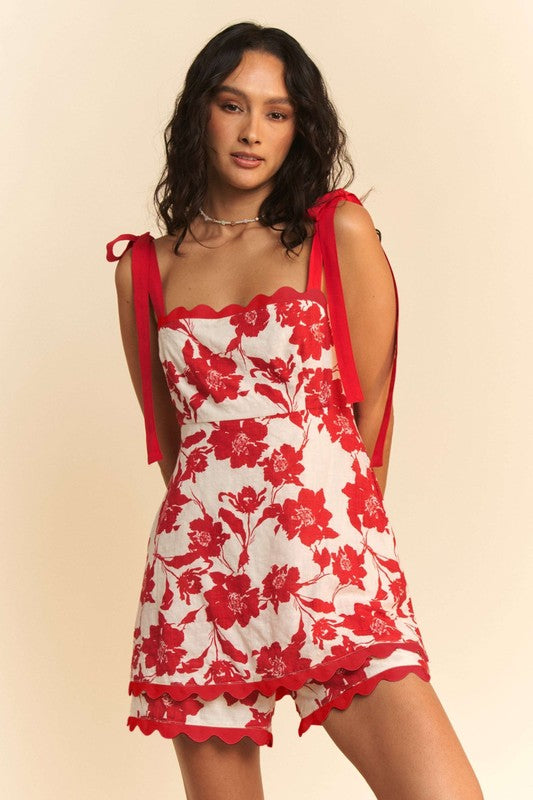 Leaving for the Day Romper