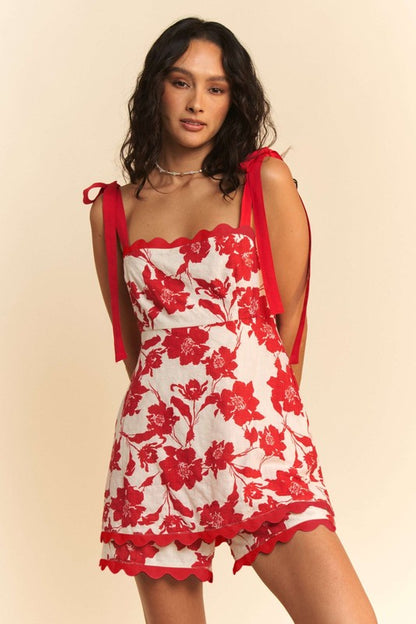 Leaving for the Day Romper
