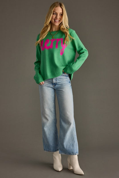 Be Merry Sweater