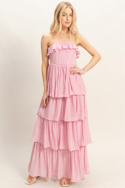 Soft Symphony Pink Dress