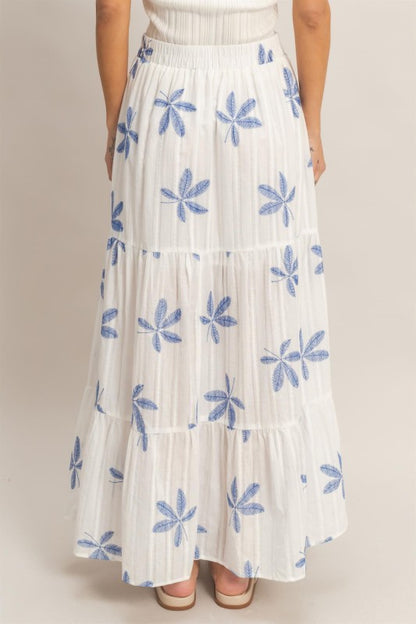 Budding Romance Skirt