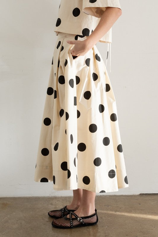 Every Dot Counts Skirt