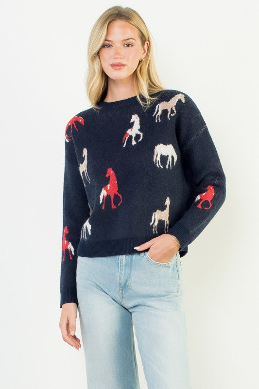 Rustic Ride Sweater