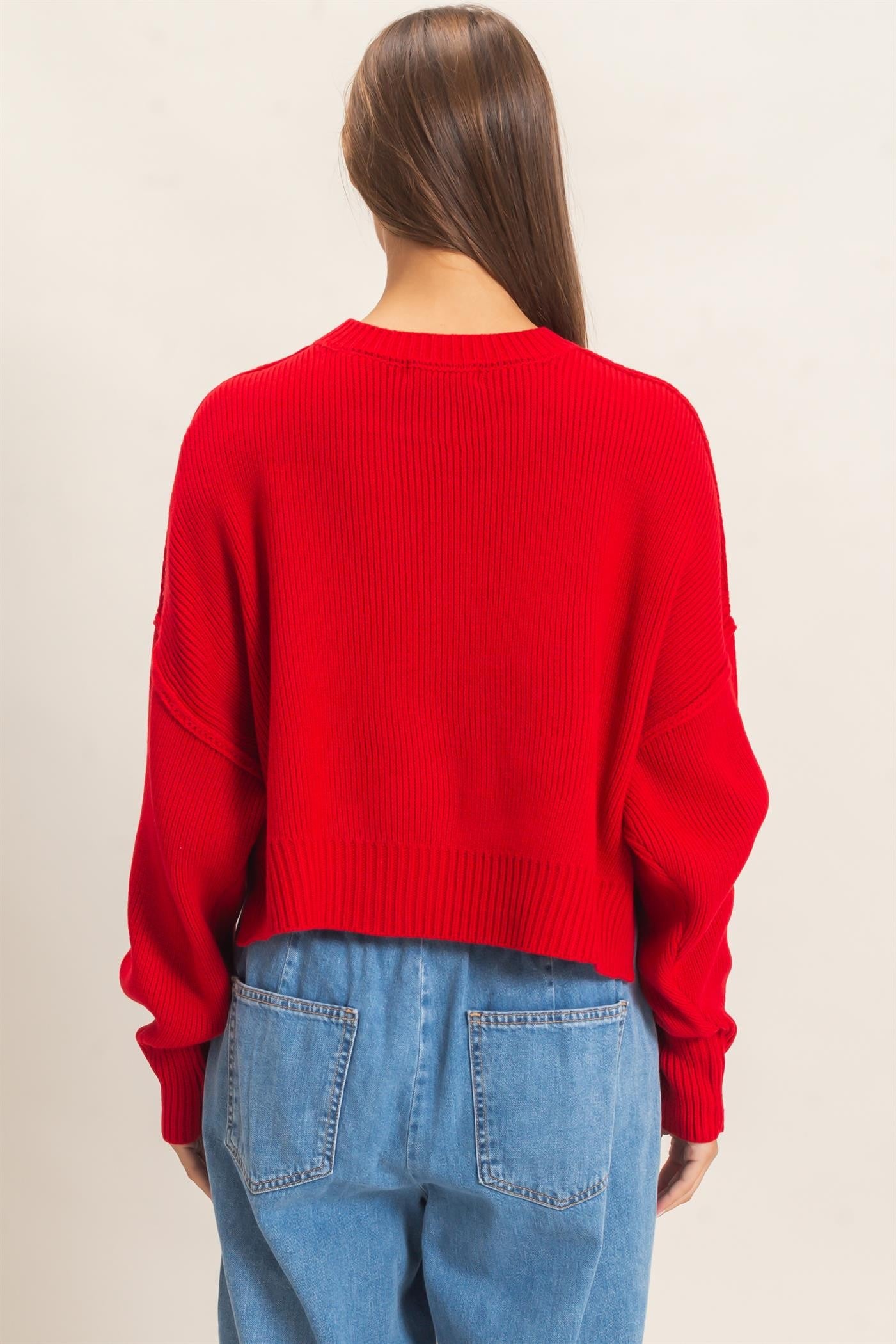 With Good Intentions Sweater