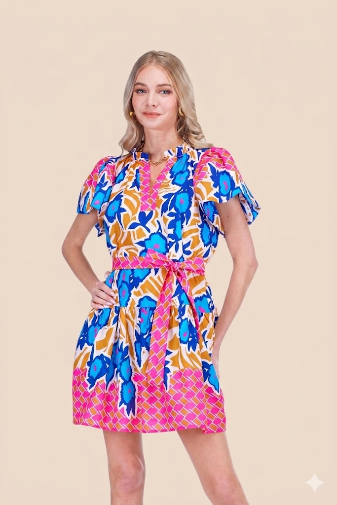 Savanna Bloom Dress