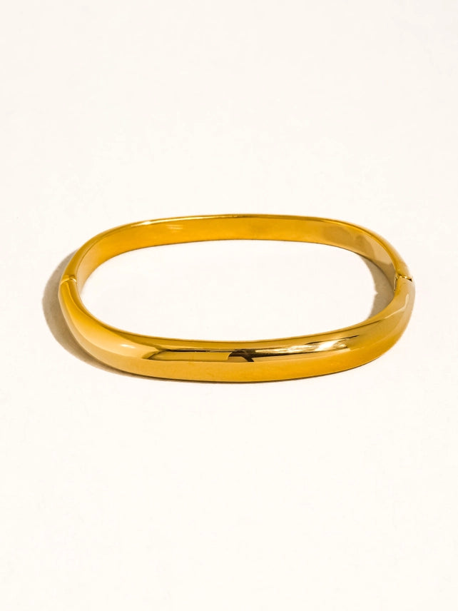 Renzi Gold Bangle Bracelet