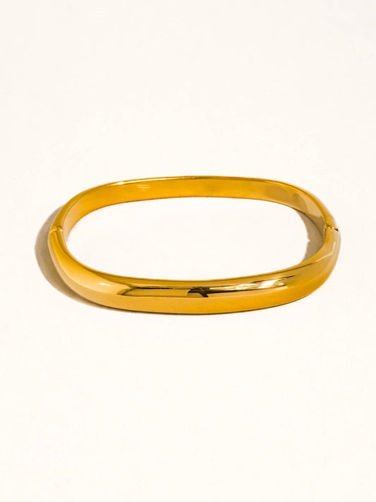 Renzi Gold Bangle Bracelet