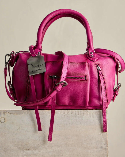 Baby Emerson Raspberry Berry Tote Bag