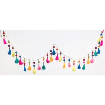 Tassel Multi Garland