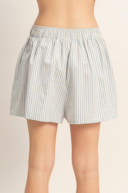 Cloud Coast Blue Shorts