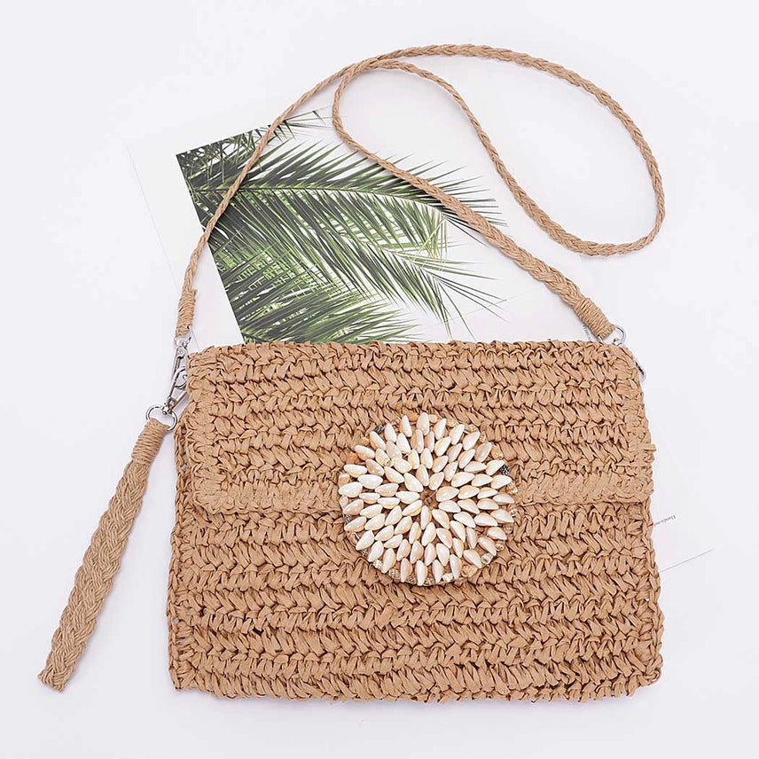 Island Shell Convertible Bag