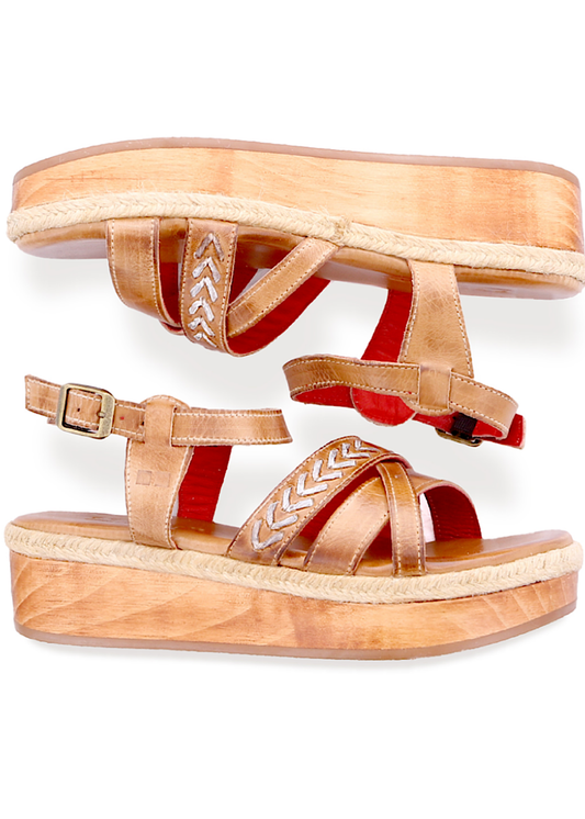 Necessary Tan Rustic Nectar Lux Sandal