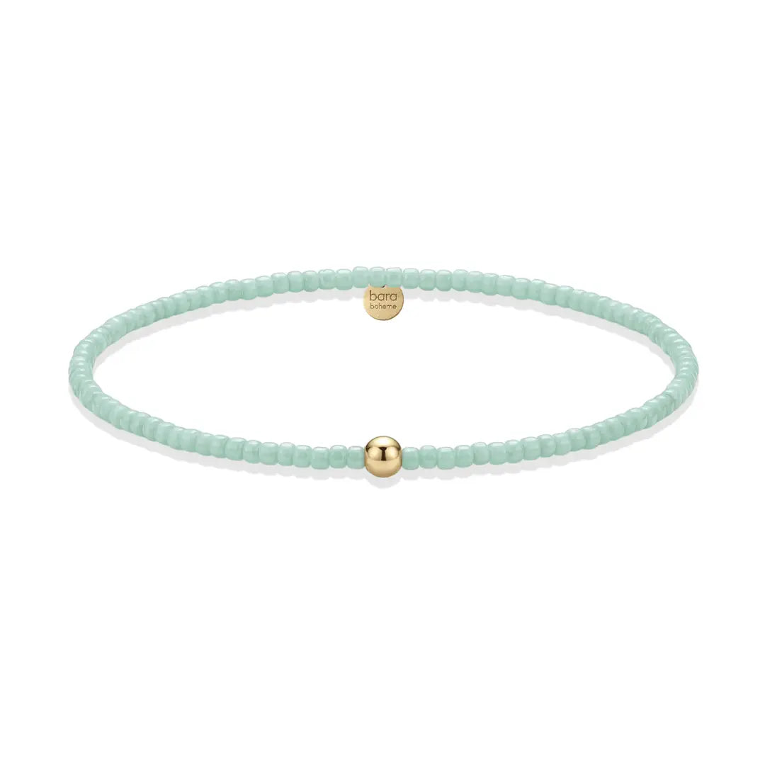 Day Dream Wave 14K Gold Filled Beaded Bracelet