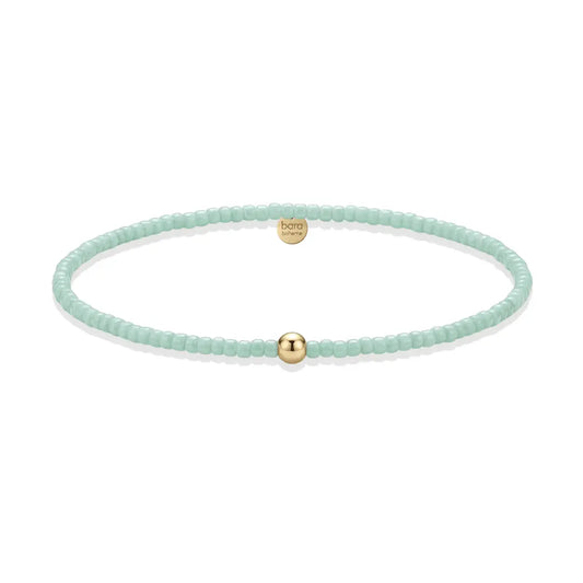Day Dream Wave 14K Gold Filled Beaded Bracelet