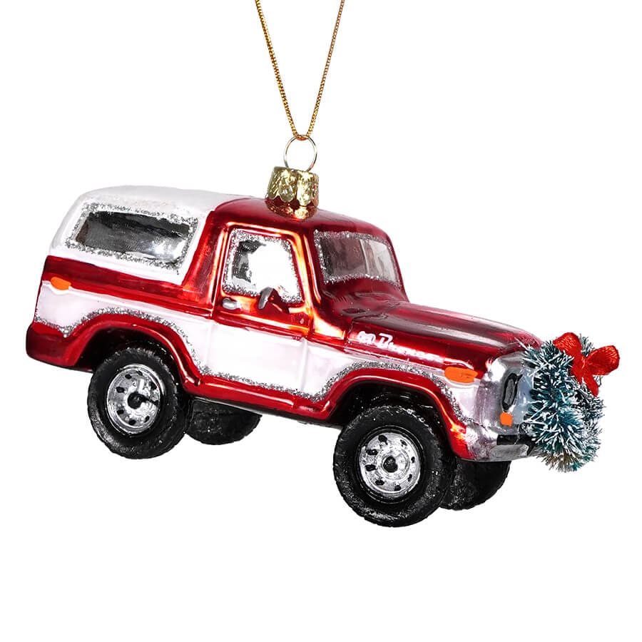 Bronco Ornament