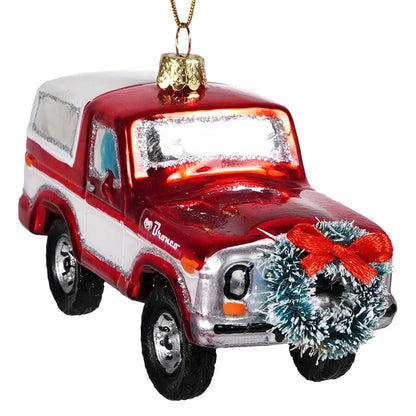 Bronco Ornament