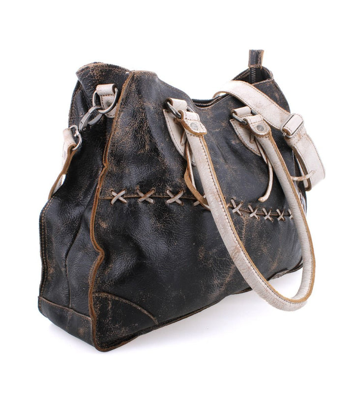 Bruna Black Lux Nectar Lux Handbag
