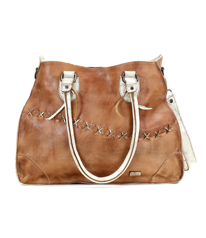 Bruna Tan Rustic Nectar Lux Handbag