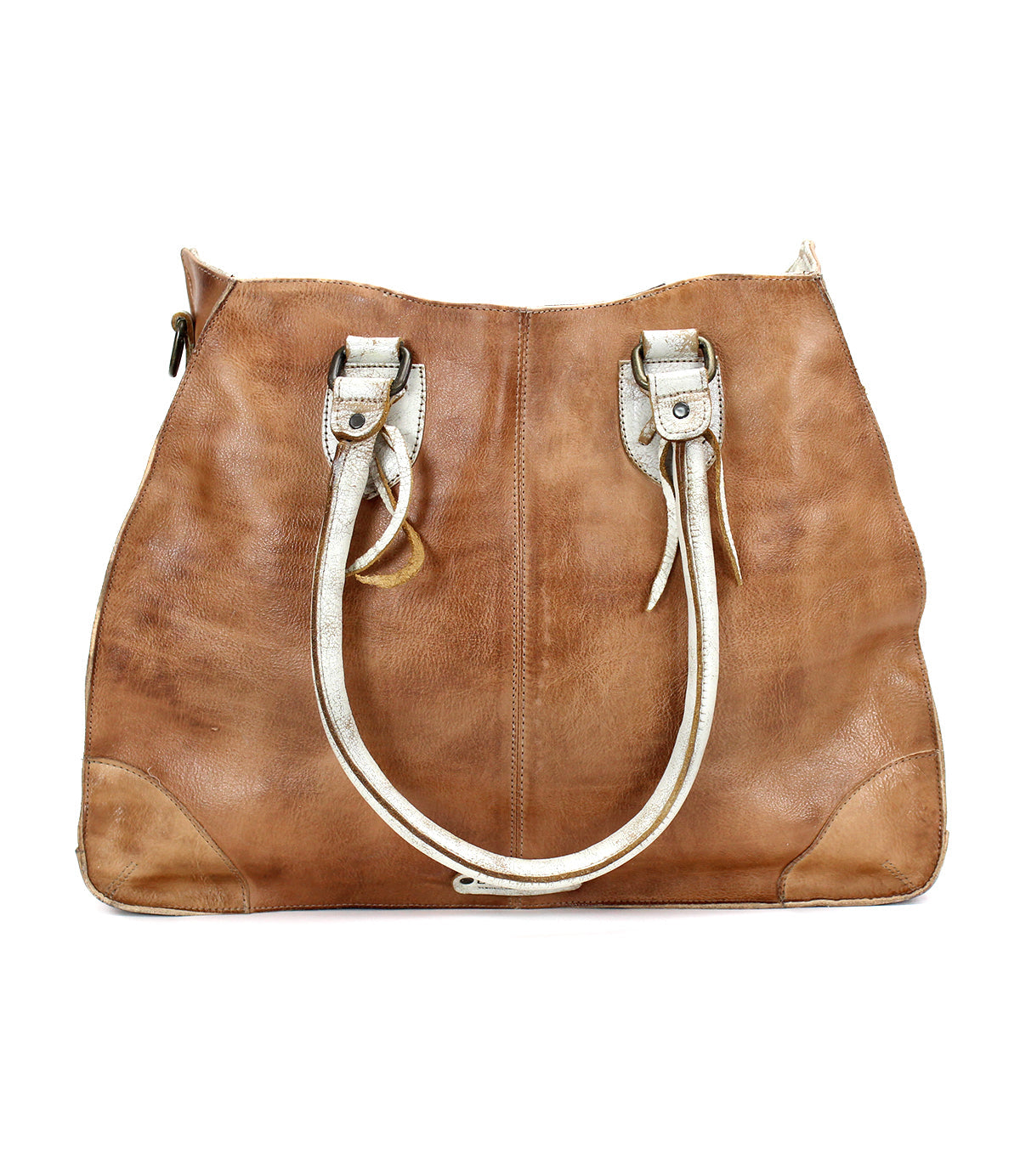 Bruna Tan Rustic Nectar Lux Handbag