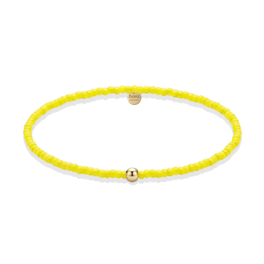 Day Dream Glow 14K Gold Filled Beaded Bracelet