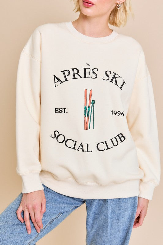 Apres Ski Club Sweatshirt