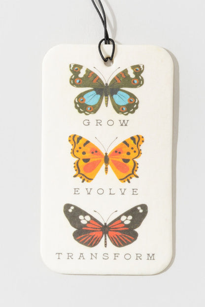 Grow Evolve Transform Car Air Freshener