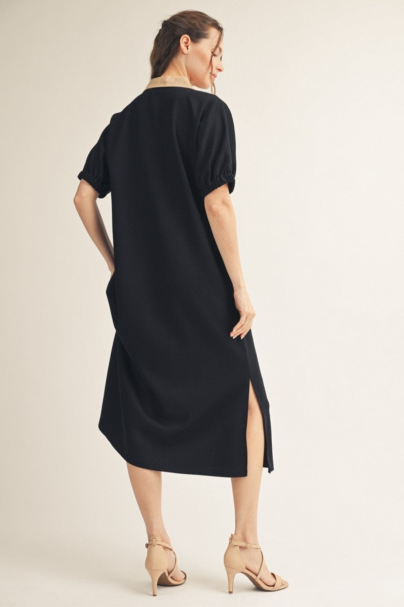 Linear Path Dress