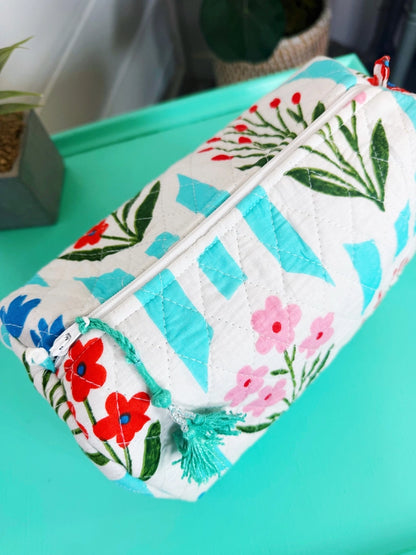 Blooming Days Cosmetic Bag