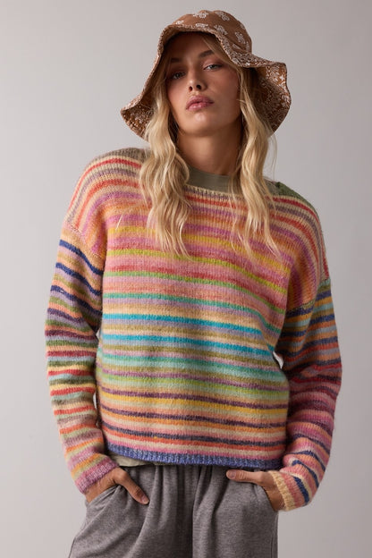 Golden Hour Sweater