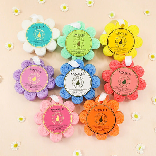 Wildflowers Body Wash Infused Buffer