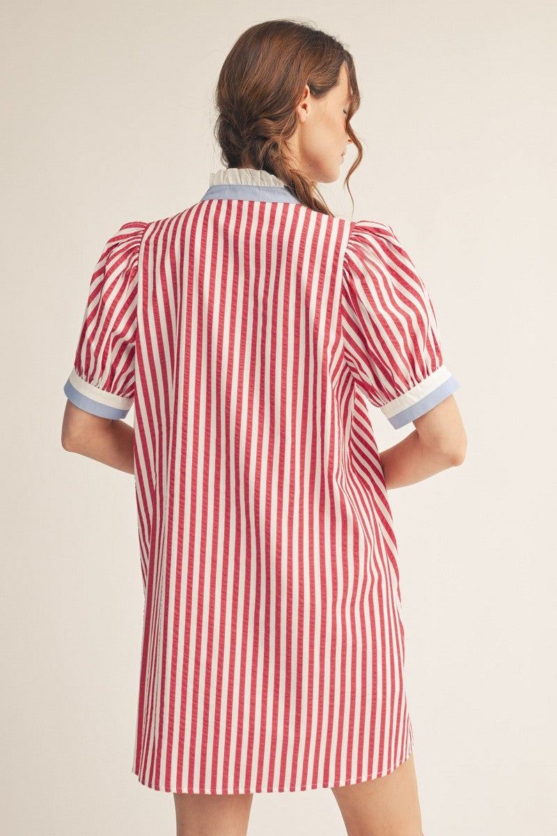 Morning Glories Dress