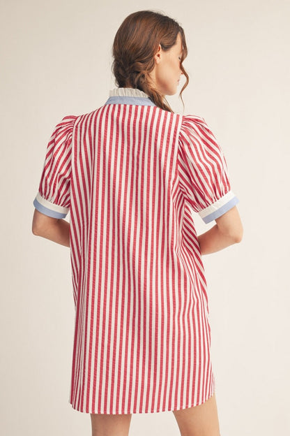 Morning Glories Dress