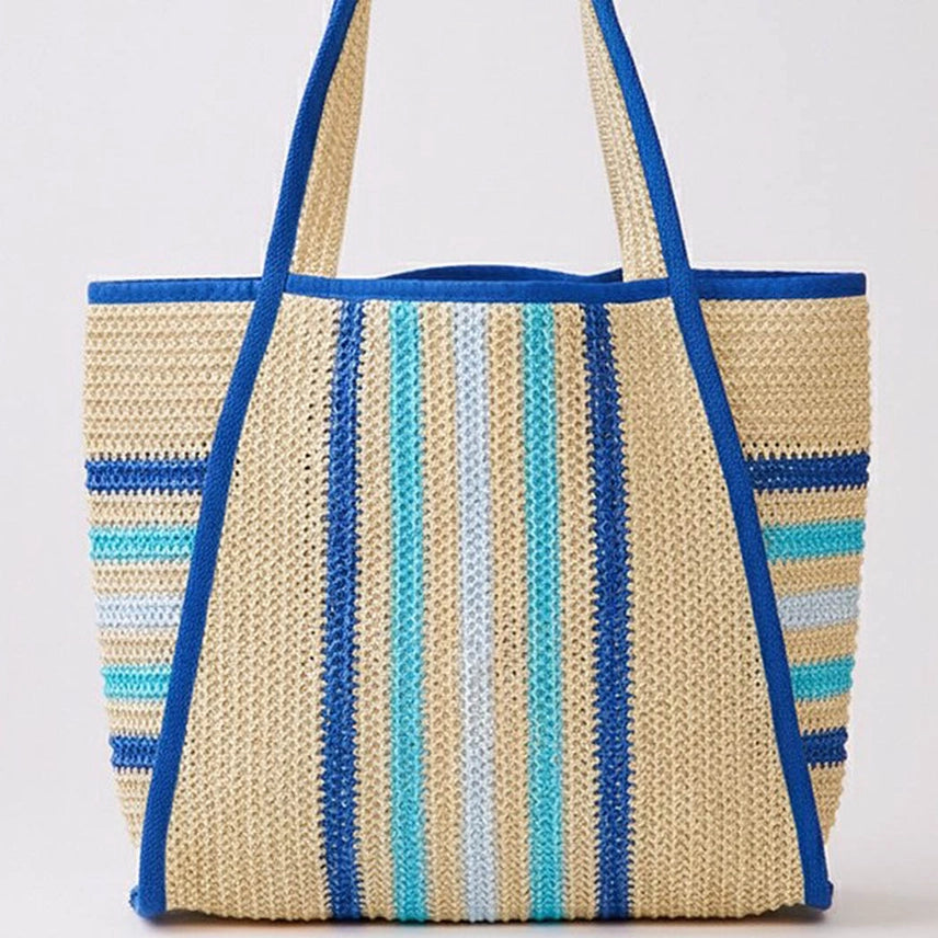 Seaside Escape Blue Tote Bag