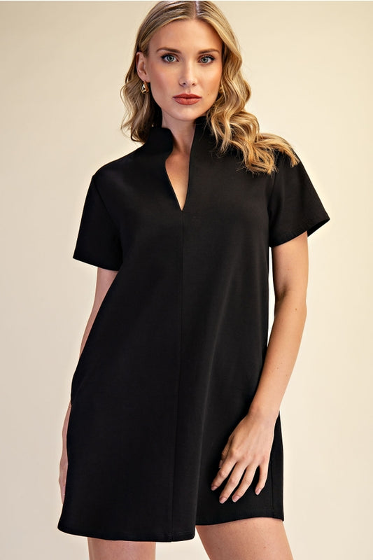 All The Right Reasons Black Dress