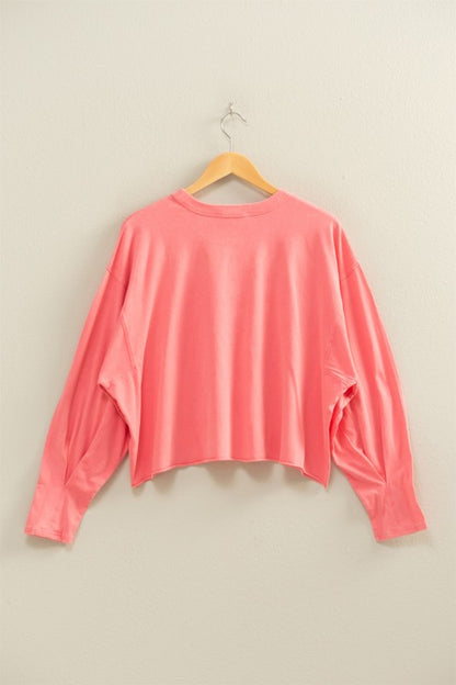 On Repeat Pink Top
